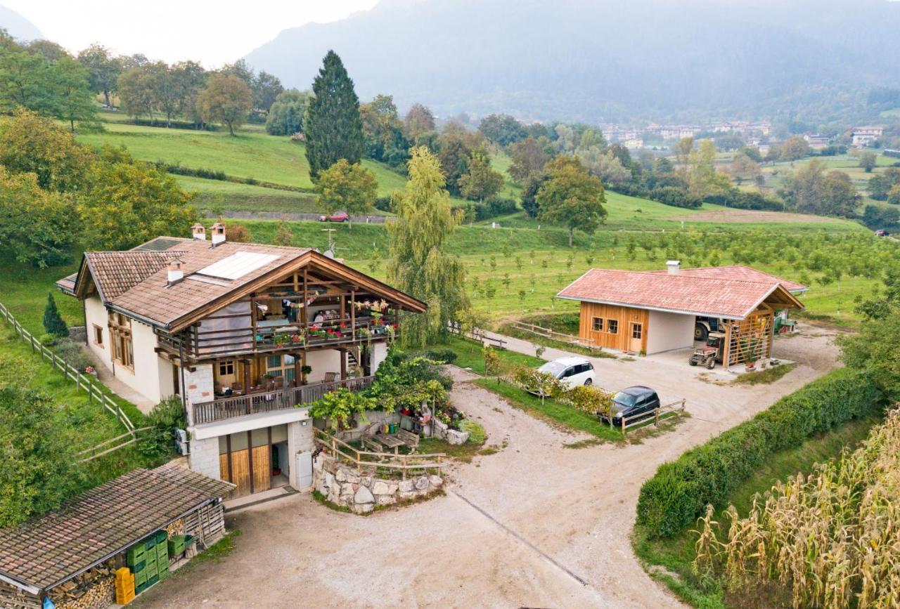 Agritur Maso Pra' Cavai B&B Balbido-rango Bagian luar foto